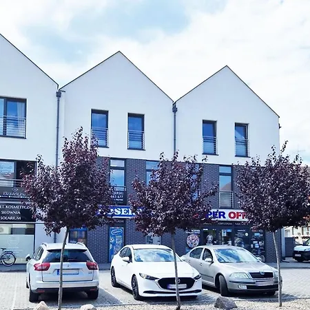 P6 Apartament Mini Light Black Pisz Exterior photo