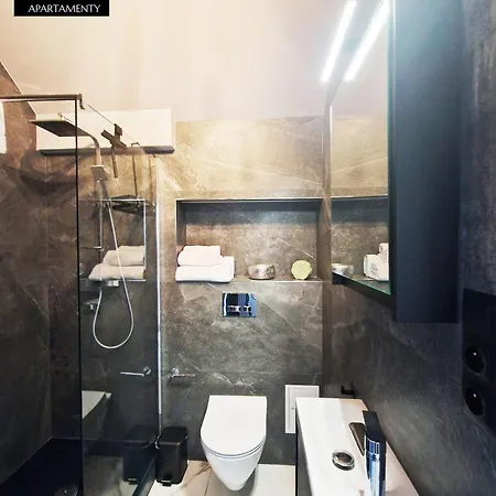 P6 Apartament Mini Light Black Pisz Exterior photo