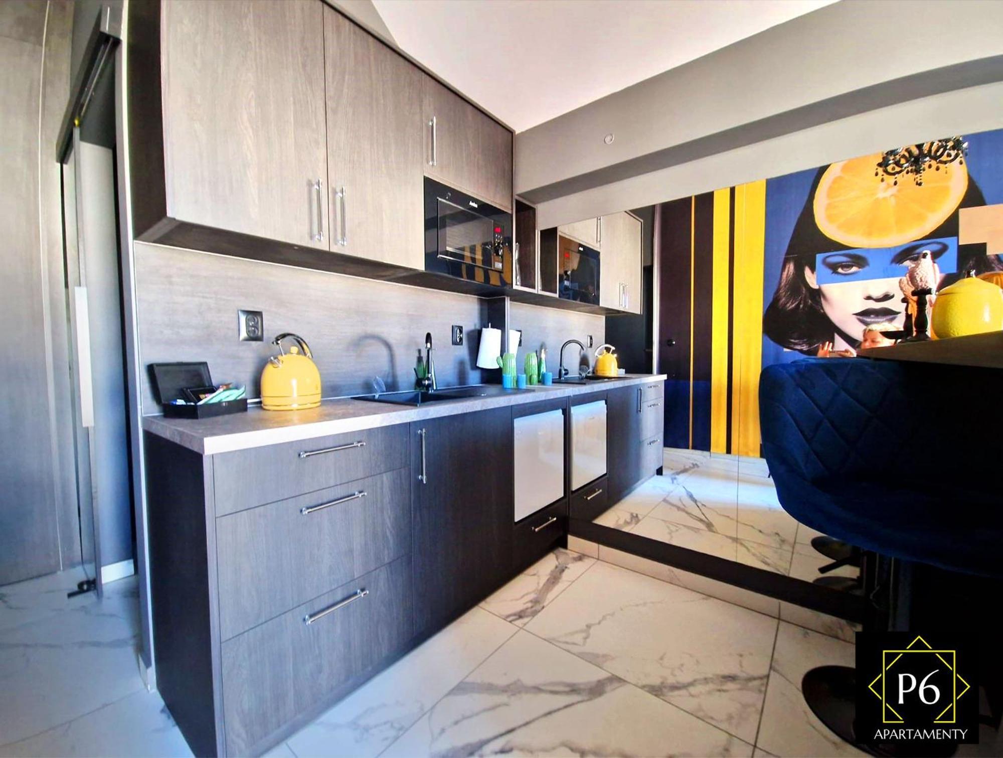 P6 Mini Light Black Apartment